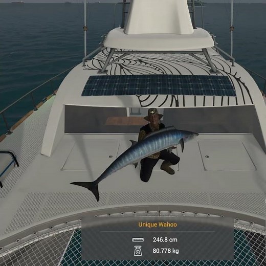 Fishing Planet: 80 Kg Unique Wahoo 45k Xp In Noomaa Kuda Atholhu Maldives,