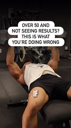 They’re working hard, pushing heavy, sweating through every session… but never stimulating the muscle the way they think they are. The truth is this: fatigue isn’t progress. Exhaustion isn’t growth. And lifting fast and loose does nothing but beat up your joints. If you want real hypertrophy after 50, you need controlled tension, intentional reps, and mechanics that protect your joints while demanding more from your muscles. Slow eccentrics. Stability. Mobility. Mechanical failure done safely. T