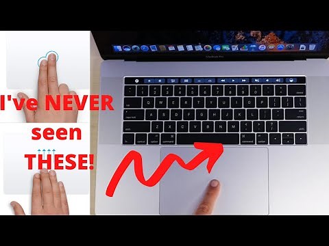 2021 MacBook trackpad gesture tutorial! (2021)