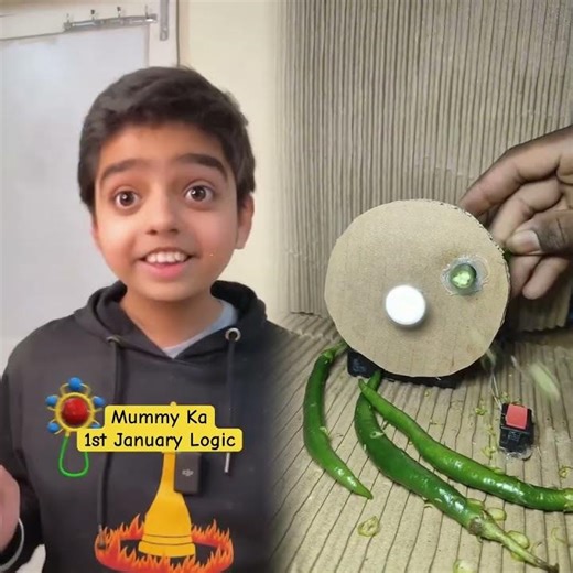 Chintoo’s Happy New Year 🍾1st January ka Logic 😂 #funnyshorts #shorts #nitinadvani