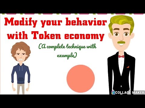 token economy for behavior modification | what is token economy
