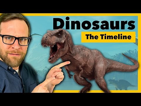 Dinosaur Timeline: You Won’t Believe this!