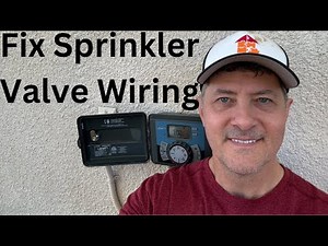 Solve Sprinkler Valve Wiring Problems Like A Pro!