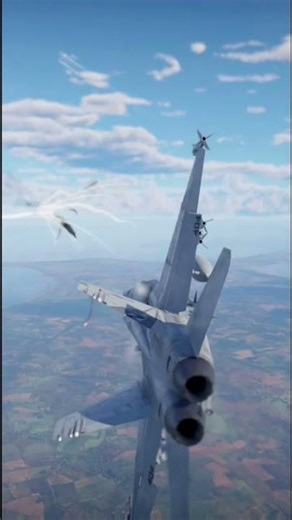 F-18 Dominates the Skies in Seconds
