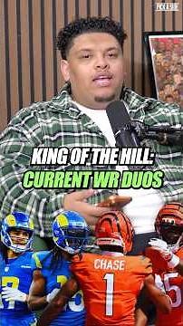 KOTH: Wide Receiver Tandems 🏈