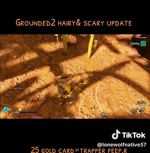 Grounded 2 Trapper Peep.r Mutation Update