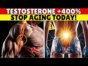Seniors Do THIS 5 Minute Routine to Boost Testosterone Naturally After 60!