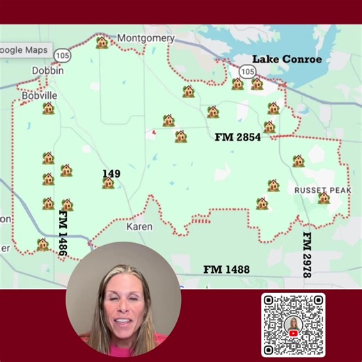 Northern Houston holds one of the top 10 highest sales areas for 2025. Watch here to learn which zip code and what communities are drawing people from Houston and out of state! #montgomerytx #magnoliatx #conroetx #houstonrealestate #growingareas