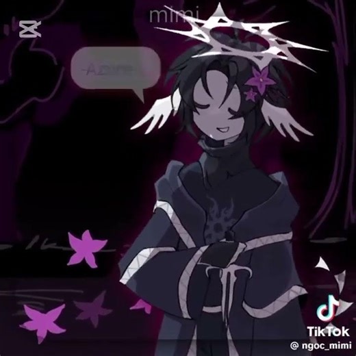azure x two time animation meme #azuretime ||credits: ngoc_mimi||