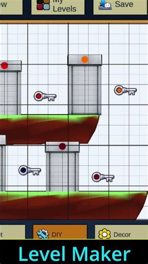 Game Key System is Now Ready #levelmaker #gameplay