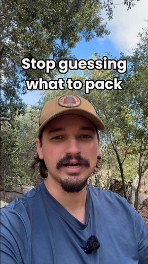 The ultimate backpacking checklist