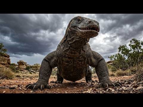 MEGALANIA: The Giant Monitor Lizard That HUNTED the First Humans of Australia