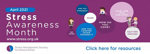 Stress Awareness Month April 2021