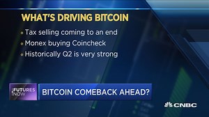 Bitcoin is likely to rebound in the second quarter, says crypto expert