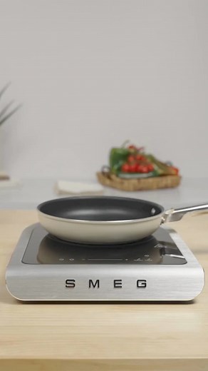 With our Portable Induction Hob and patented pans for even heat distribution, you can put on a real show with steak. But when dinner guests or your significant other like it cooked a certain way, how long is too long? We asked Smeg's expert home economist, Alice Snow. "For a 150g fillet steak, five minutes per side for rare, seven minutes per side for medium, and nine minutes per side for well done. Opt for level 9, or the power boost for a high sear. "Before placing your cut in the pan, remove 