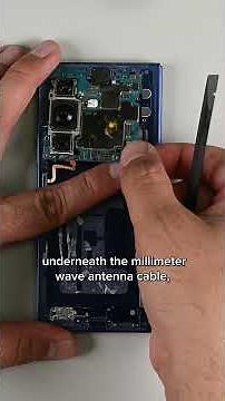 Z Fold7 Teardown! #ifixit #teardown #ZFold7