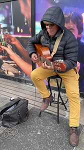 You’re just too good to be true . . . . By Frankie Valli and played by Hugo Zuleta Garcia #frankievalli #guitar #music #buskers #buskersofglasgow #glasgowmusicscene #scotlandmusicscene #glasgow #scotland | BuskersofGlasgow