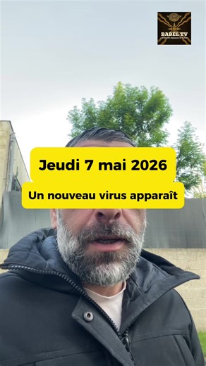 🚨 NOUVEAU VIRUS : simple alerte sanitaire… ou écran de fumée mondial ? Alors que les poursuites et révélations autour du COVID commencent à refaire surface, un nouveau virus fait soudainement la une des médias. Coïncidence… ou stratégie pour détourner l’attention ? Pourquoi l’OMS pousse-t-elle aujourd’hui les États-Unis et l’Argentine à revoir leur position sur une possible sortie de l’organisation ? Pourquoi cette nouvelle peur arrive précisément maintenant ? Sommes-nous face à une vraie menac
