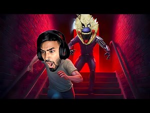 THIS ICECREAM AUNTY IS VERY DANGEROUS - TECHNO GAMERZ ICESCREAM 8 HORROR GAMEPLAY