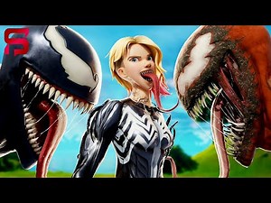 Spider-Gwen's SYMBIOTE LOVE LIFE... Fortnite