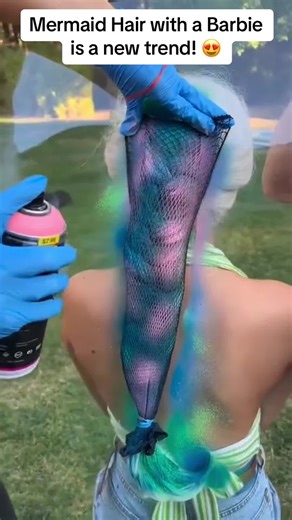Barbie Mermaid Hair: A Stunning New Trend