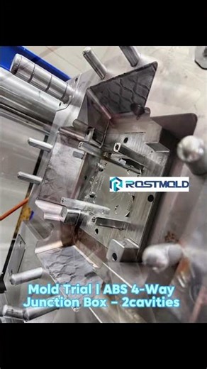 4 Ways Electric Junction Box Mold | High Precision Injection Mold Manufacturer #factory #machine