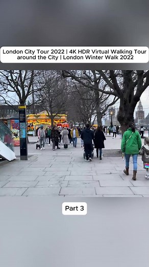 London City Tour 2022 4K HDR Virtual Walking Tour around the City London #walking #virtual4k