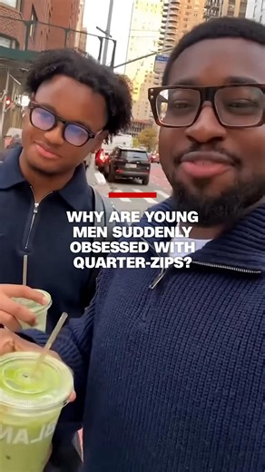 You may have noticed young men sipping matcha and sporting quarter-zips. It all started with a viral video from Jason Gyamfi. CNN spoke with him about what inspired the trend, and why he thinks it had meteoric success. | CNN
