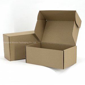 [Hot Item] Customized Size Recycle Custom Business Shipping Boxes