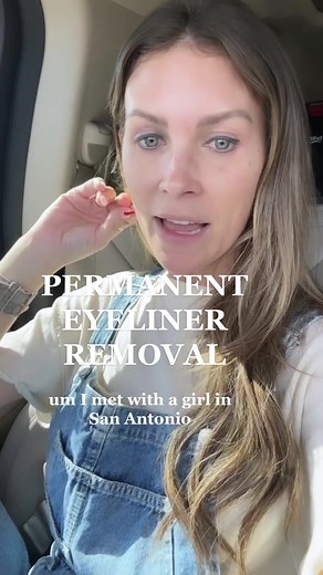Embarking on the Permanent Eyeliner Removal Journey