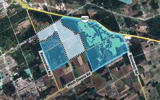 Ottawa councillor’s motion to stop Tewin development fails at city hall