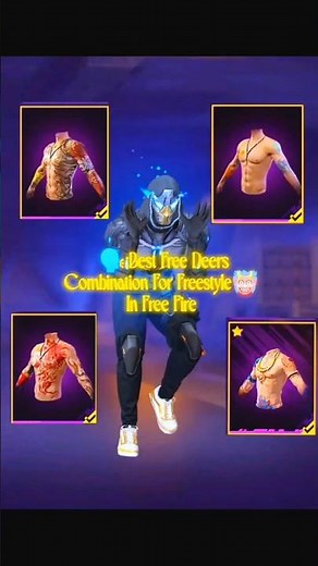 🗣️:best free freestyle👹 dress combination in free fire🤯 noob players best dress #tolaxbn #freefire
