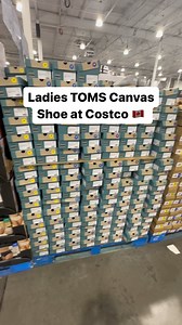 Ladies TOMS Canvas Shoe at Costco 🇨🇦 These are super comfy and great for summer! Comes in grey, black or navy for $29.99 @toms @tomscda #Costco #CostcoFindsCa #costcocanada #canada #CostcoBuys#costcodeals#costcowholesale#costcofindscanada #toms #canvasshoes #tomsshoes | costcofindsca
