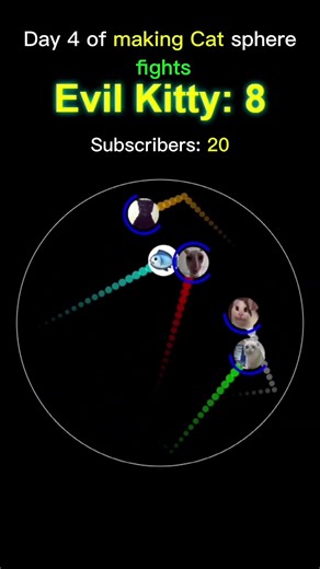 Day 4 of bouncing cat balls😭😭😭