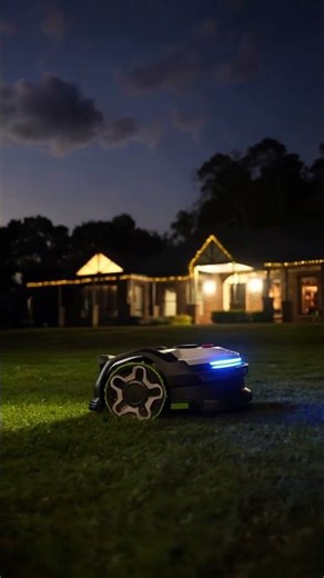 AiMowbot：Smart In-App controls！ #greenworks