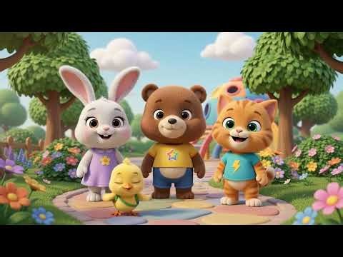 🐻 ¡Conoce a Mimo y sus Amigos! 🌈 | ¡Vamos a jugar!