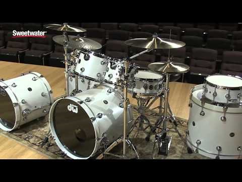DW Performance Lacquer Series 5-piece Drum Kit Review by Sweetwater