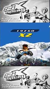 SSX Tricky PS2 Gameplay - Nostalgia Game for Millennials