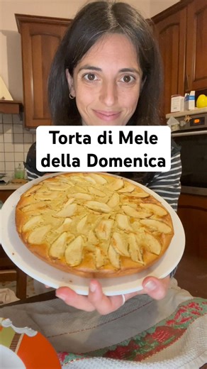 Torta di mele della domenica