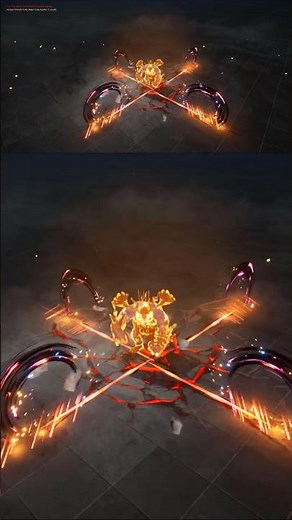 Slash Effect in Unreal Engine Niagara