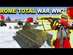 Rome Total War is Now a WW2 Game Thanks To This Mod Set in 1942