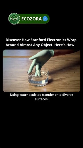 Stanford’s Nanowires Can Stick To Almost Anything 🤯 #nanotechnology #futuretech #innovation #viral