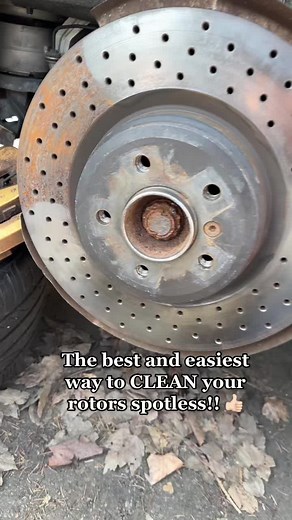 Spotless Rotor Cleaning Tips for Car Enthusiasts