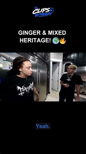 TRIPPIE REDD Says He Was BORN With Red Hair?! 🤯 #n3on #viralclips #streamerclips #funny #neon