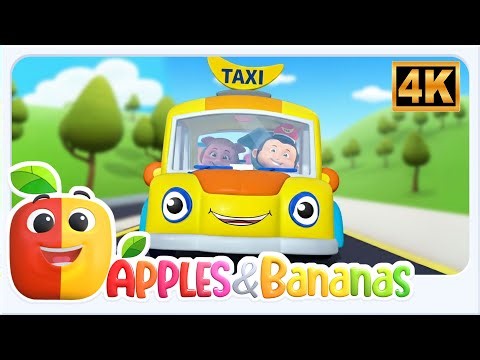 Wheels on the Taxi Nursery Rhyme and More Songs for Kids By Loco Nuts