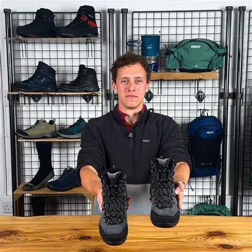 Alpkit Atlas Waterproof Hiking Boots | Built for Backpacking & Long Distance Trails