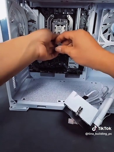 9600X and 5060 Ti First-Person PC Assembly ASMR