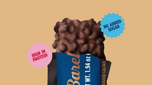 Barebells Protein Bars Chocolate Dough - 12 Count, 20g High Protein Treats - Chocolate Nutrition Bar with 1g Total Sugars - On-The-Go Breakfast or Post-Workout Snack