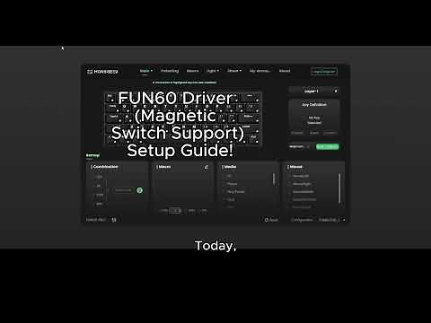 FUN60 Driver Magnetic Switch Support Setup Guide