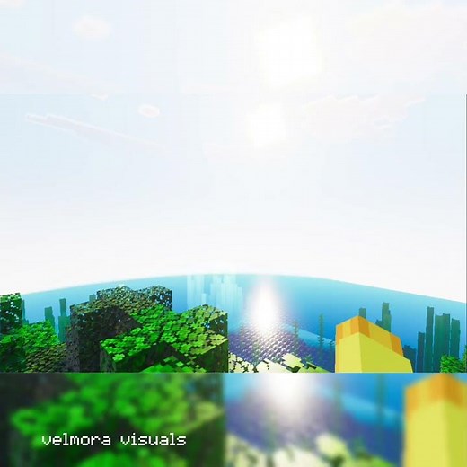best shaders for Minecraft bedrock edition #minecraft